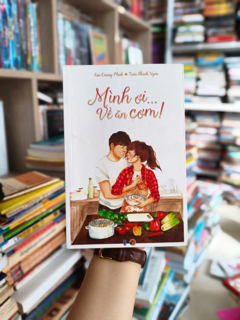Mình ơi… Về ăn cơm! by  - Sách Book Cover - Ngọc Hiển Books