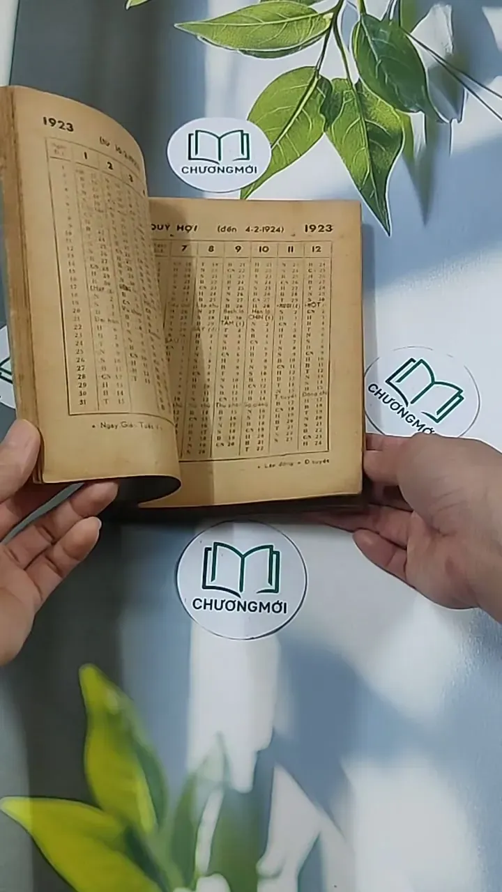 [MIỄN PHÍ BỌC SÁCH] Lịch Thế Kỷ XX (1901-2000) (1983) - Nguyễn Minh Giang 674972