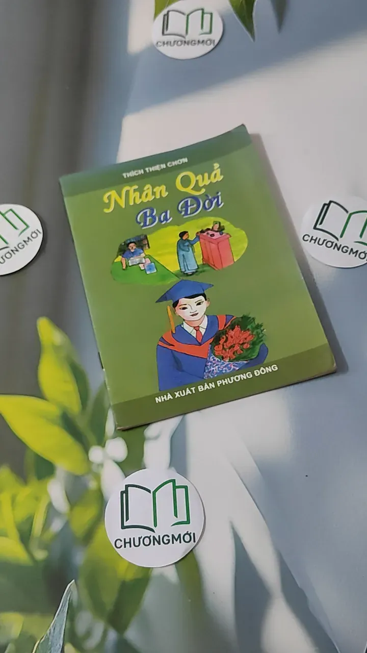 Truyện Tranh Nhân Quả Ba Đời - Thích Thiện Chơn