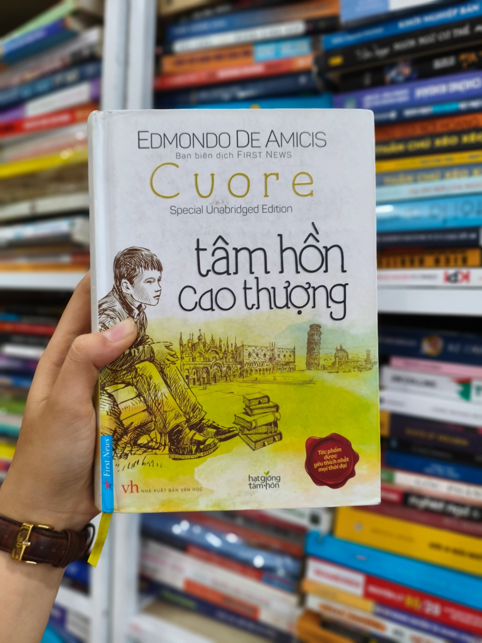 Tâm hồn cao thượng, bìa cứng🌱 by  - Sách Book Cover - Ngọc Hiển Books