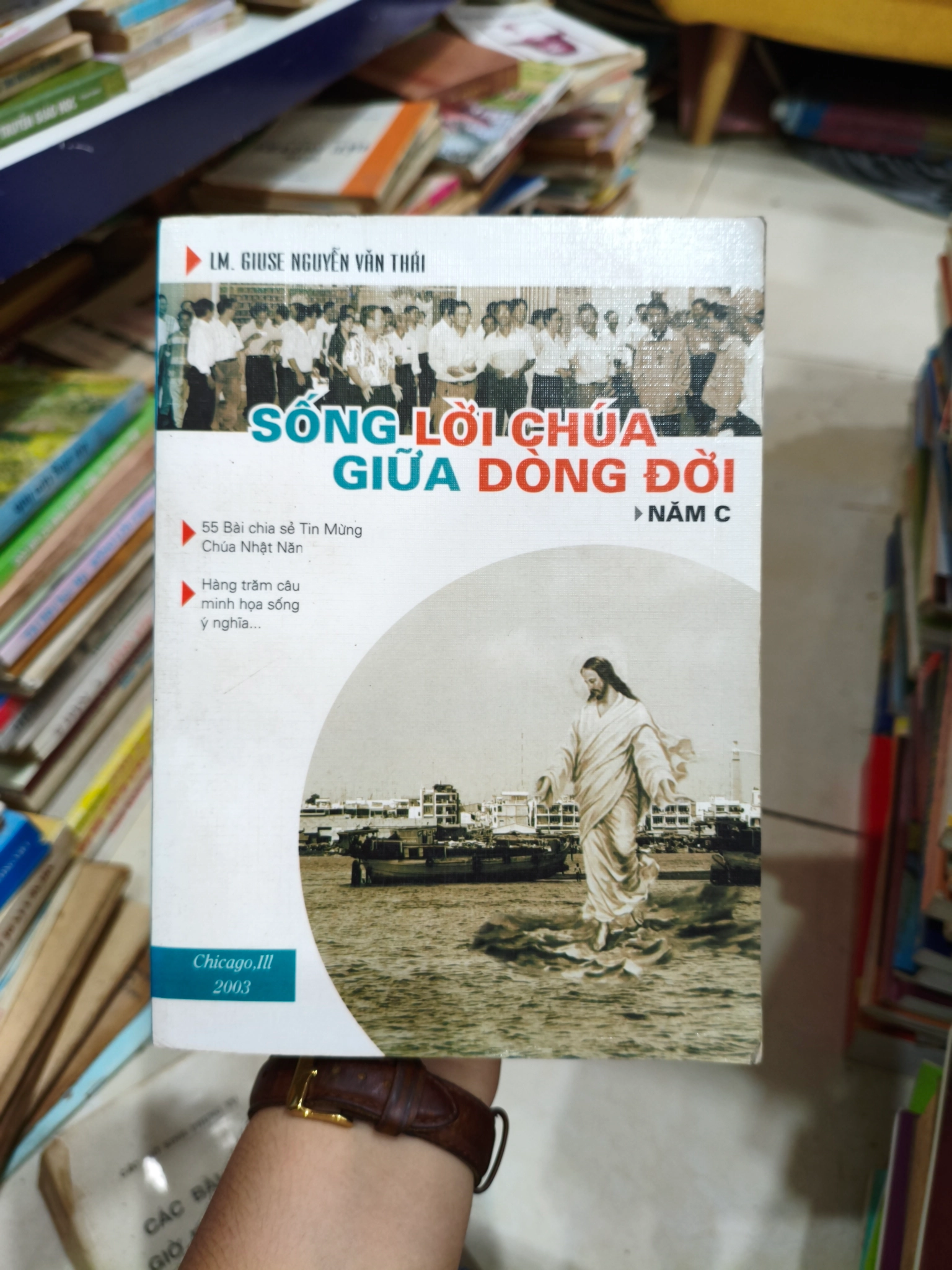 Sống lời chúa giữa dòng đời 🌱 by  - Sách Book Cover - Ngọc Hiển Books