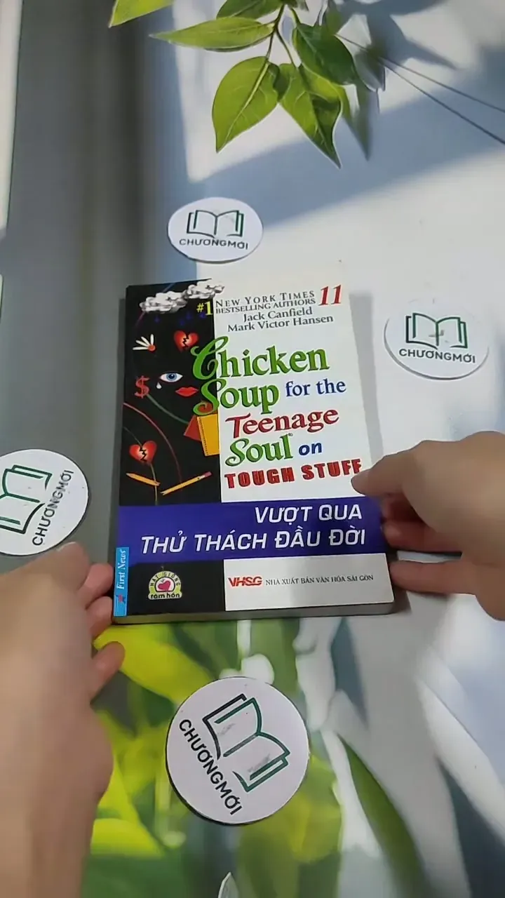 Chicken Soup For The Teenage Soul on Tough Stuff - 11: Vượt Qua Thử Thách Đầu Đời - Jack  705748