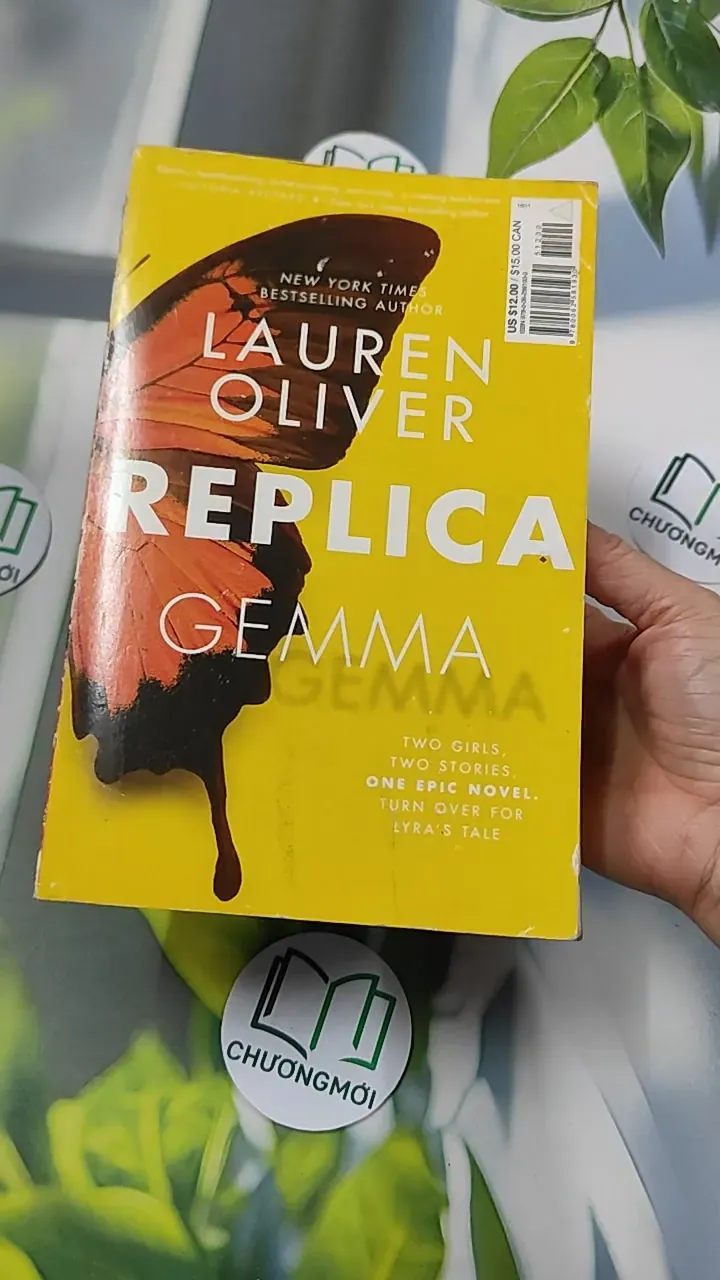 [MIỄN PHÍ BỌC SÁCH] Replica Gemma/Lyra - Lauren Oliver 754536