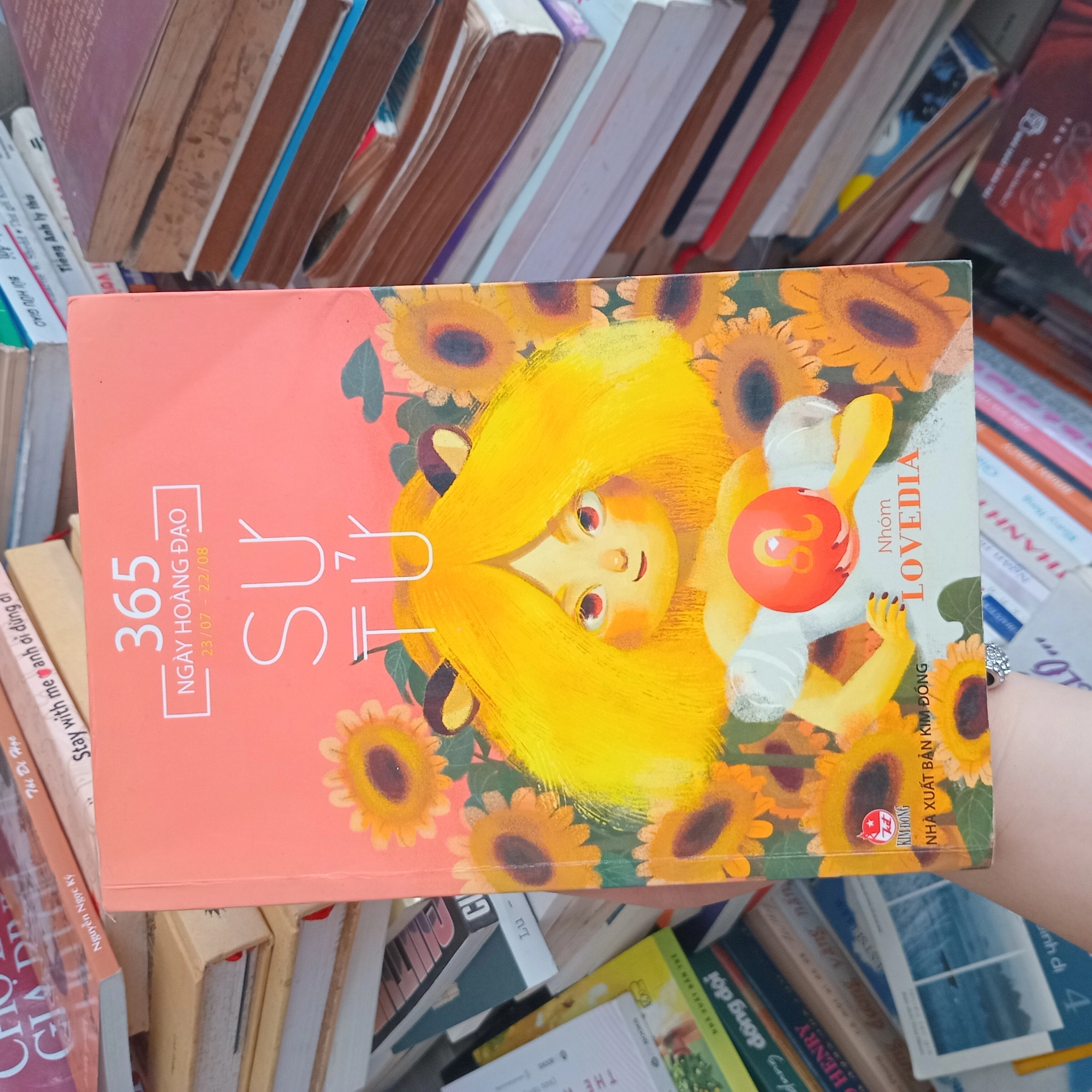 Ngày hoàng đạo - Sư tử by  - Sách Book Cover - Ngọc Hiển Books