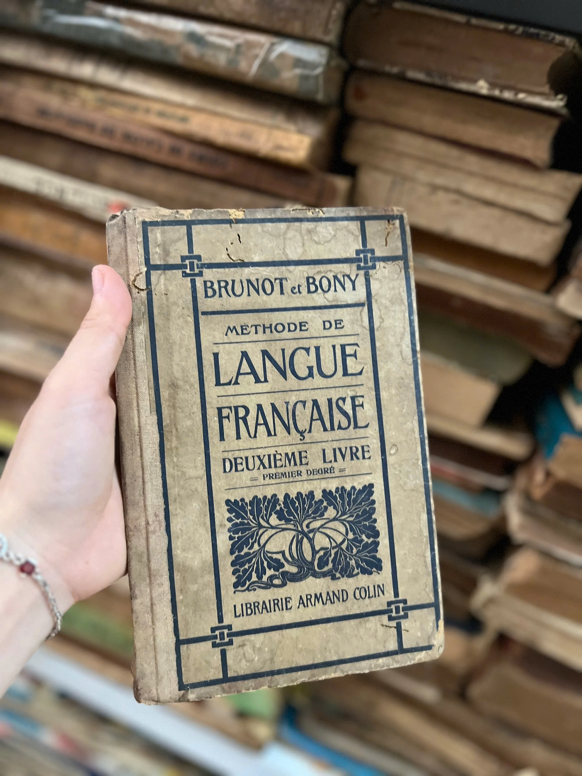 Methode de langue francaise