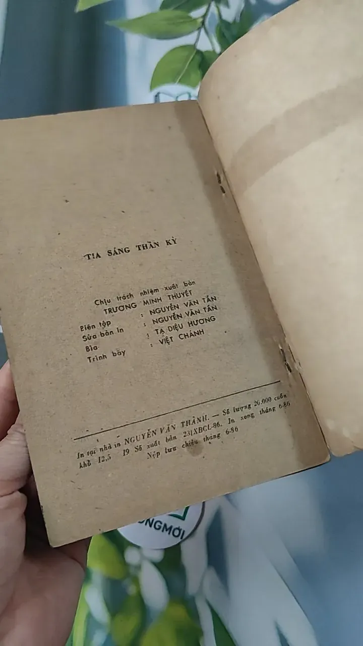 [XƯA] Tia Sáng Thần Kỳ (1986) 775975