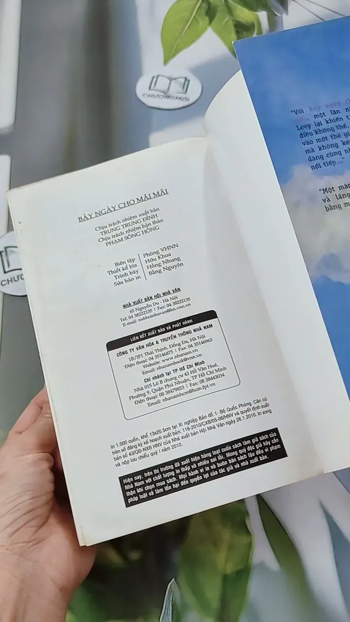 Bảy Ngày Cho Mãi Mãi - Marc Levy (bảy ngày cho mãi mãi) 744685