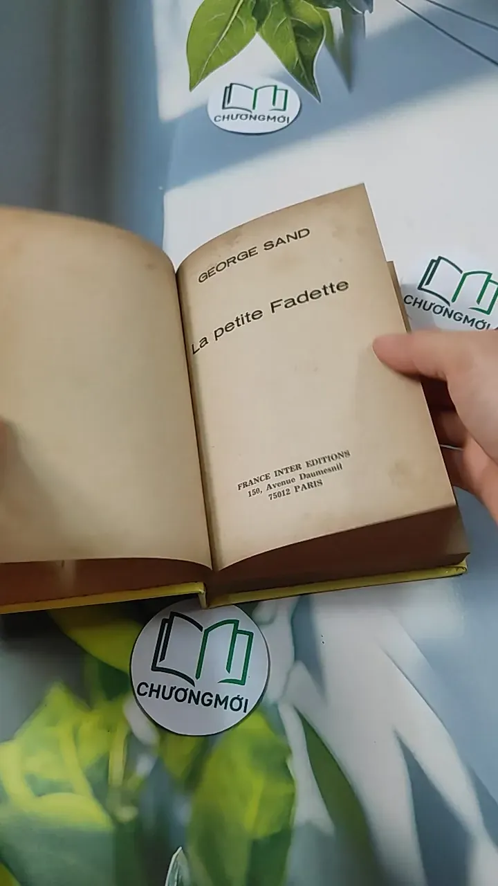[MIỄN PHÍ BỌC SÁCH] La Petite Fadette - George Sand 749583