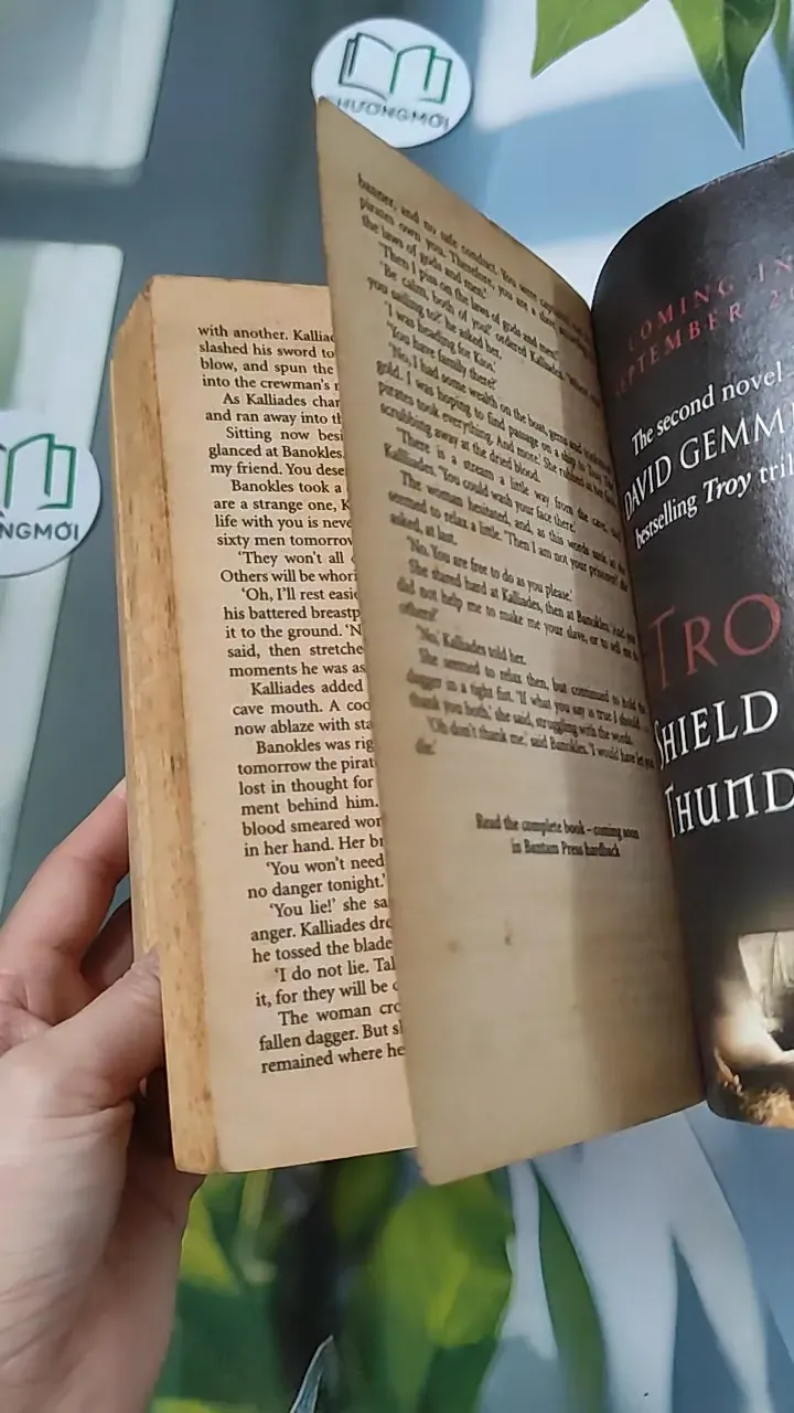 [MIỄN PHÍ BỌC SÁCH] [XƯA] Troy: Lord of the Silver Bow (1984) - David Gemmell 754500