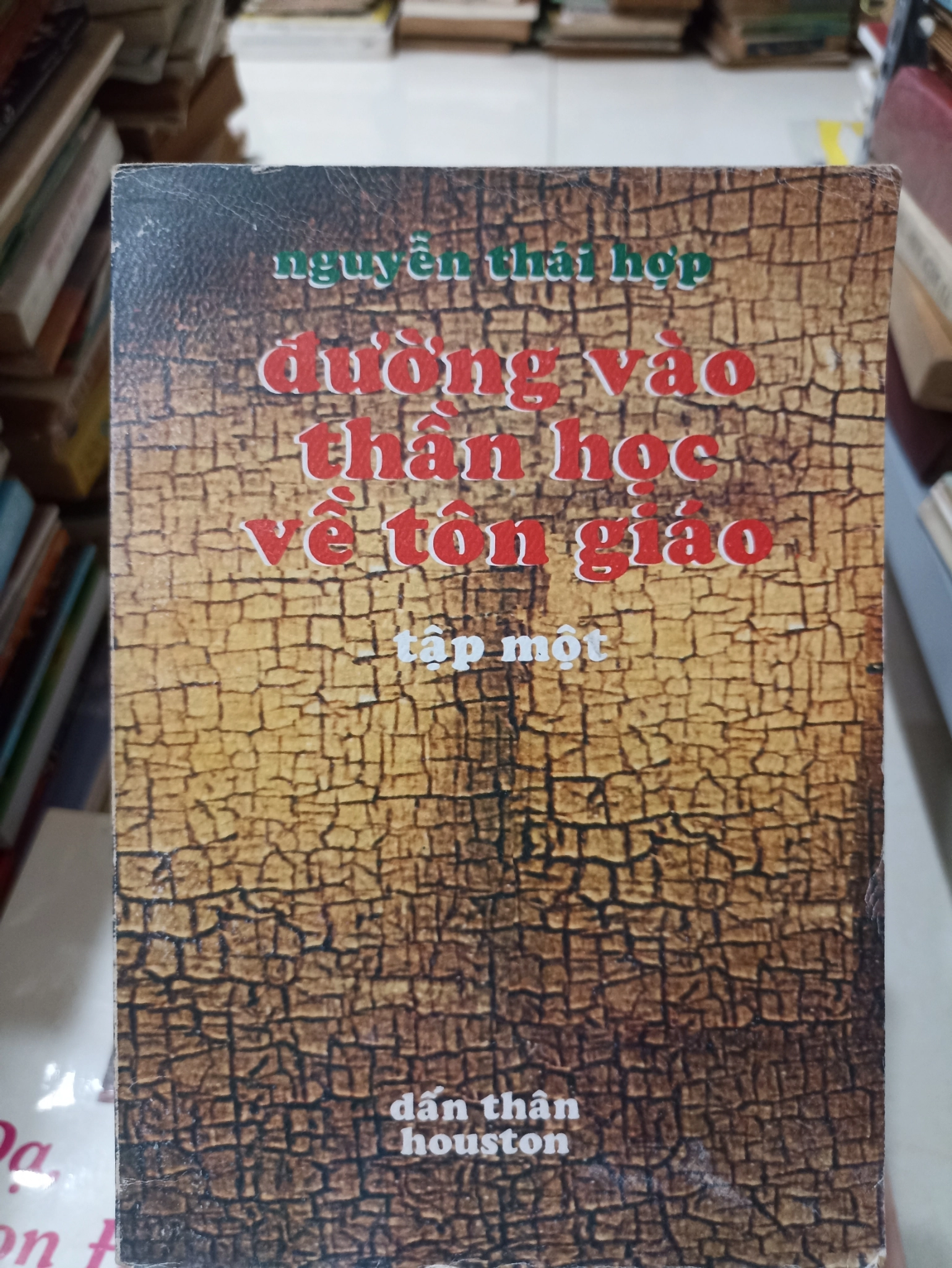 Đường Vào Thần Học Về Tôn Giáo 🌻 by  - Sách Book Cover - Ngọc Hiển Books