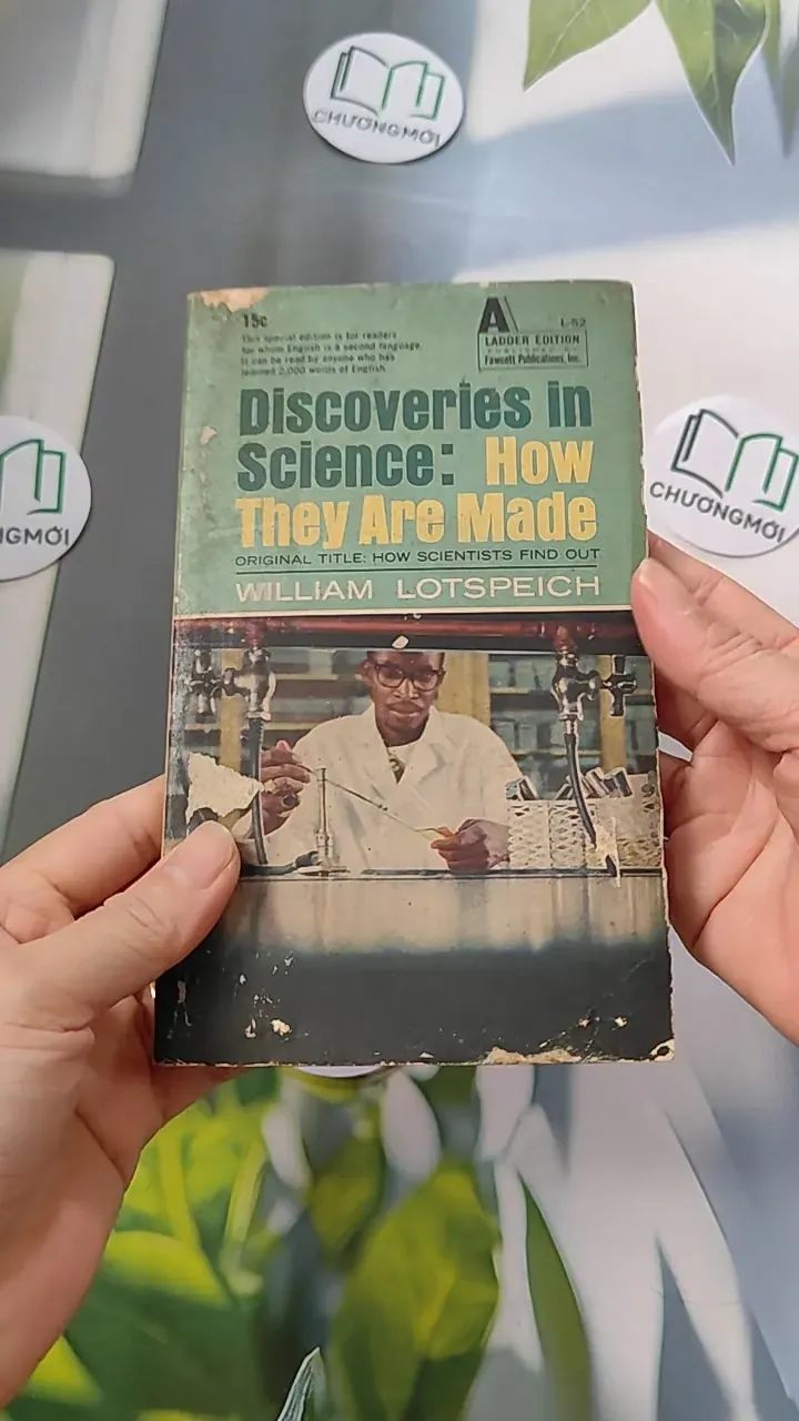 [MIỄN PHÍ BỌC SÁCH] [XƯA] Discoveries in Science: How They Are Made (Ladder Edition) (1965) - William Lotspeich 754450