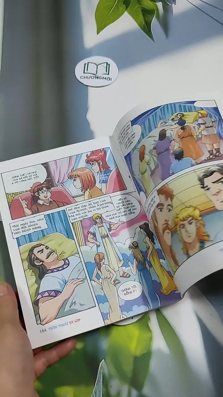 Truyện Tranh Thần Thoại Hy Lạp: Chiến Công Của Tướng Đi-ô-mét ( Tập 11 ) - Thomas Bulfinc 705770