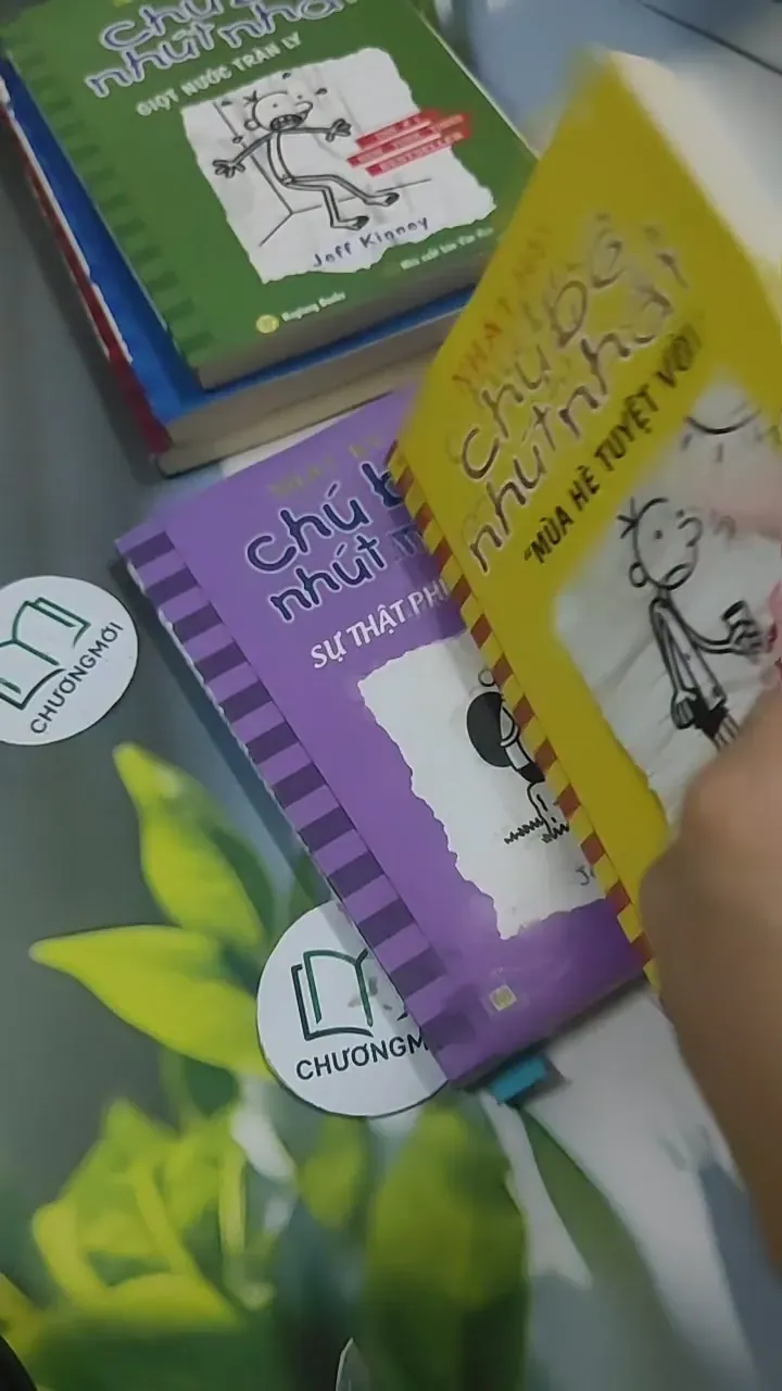 [MIỄN PHÍ BỌC SÁCH] Nhật ký Chú Bé Nhút Nhát 1, 2, 3, 4, 5 715584