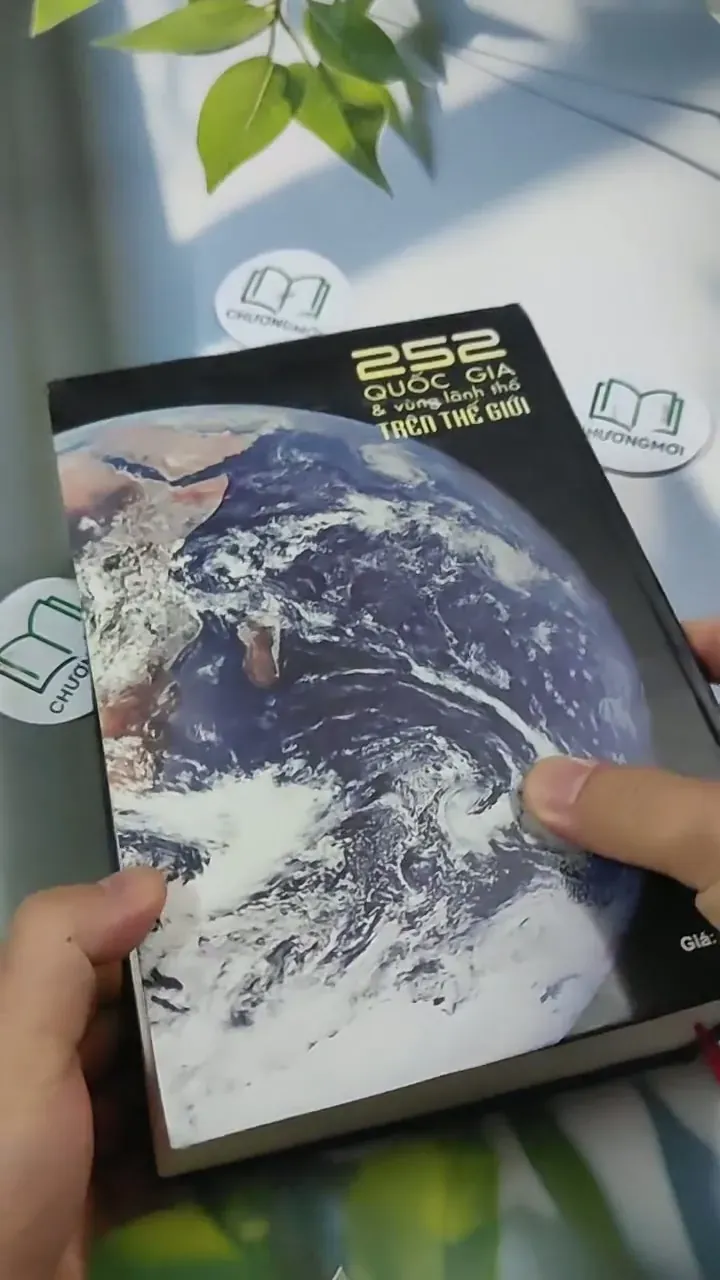 [MIỄN PHÍ BỌC SÁCH] 252 Quốc Gia và Vùng Lãnh Thổ trên Thế Giới - Đỗ Đức Thịnh 707361
