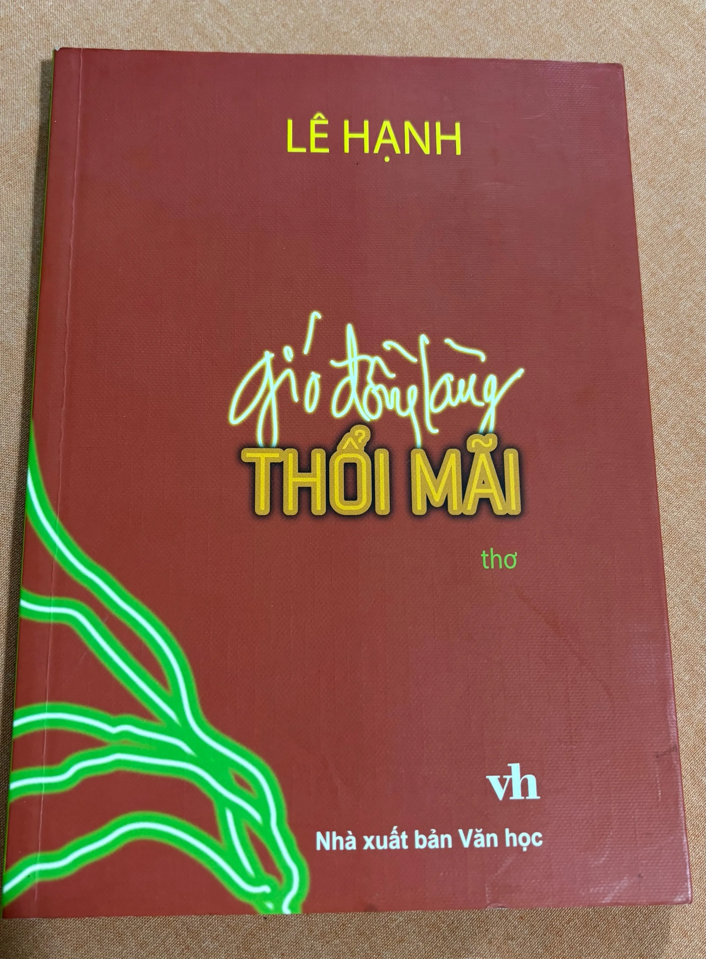 Gió đồng làng thổi mãi 🌊 by  - Sách Book Cover - Ngọc Hiển Books