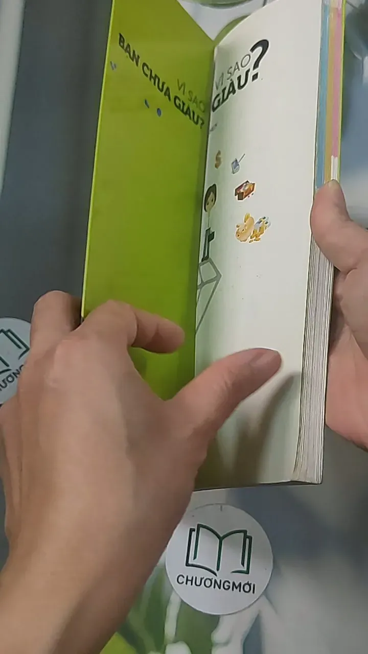 Vì sao bạn chưa giàu - Công Huy 688441