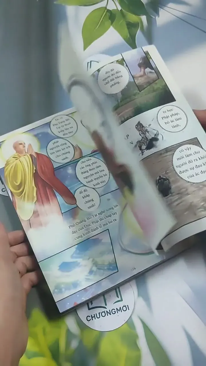 Truyện Tranh Địa Tạng Bồ Tát Bổn Nguyện Kinh - Quyền Trung 715613