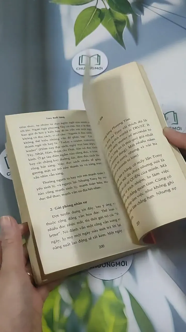 Cà Phê Cùng Tony - Tony Buổi Sáng 715603