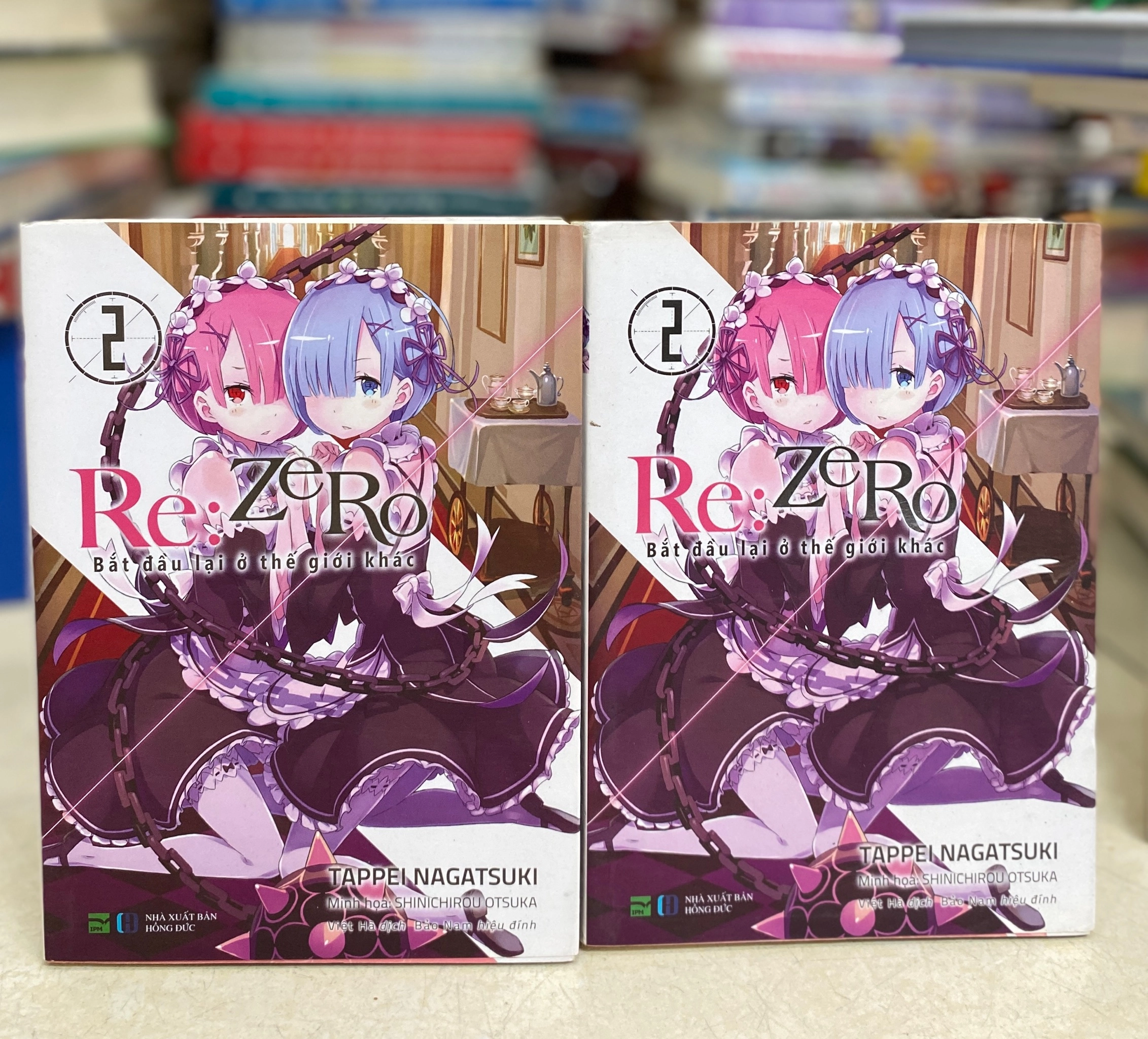 Re:zero - Bắt Đầu Lại Ở Thế Giới Khác ( tập 2)