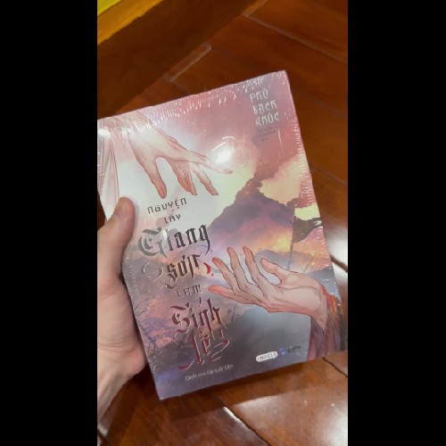 Nguyện lấy giang sơn làm sính lễ (còn mới) 4628