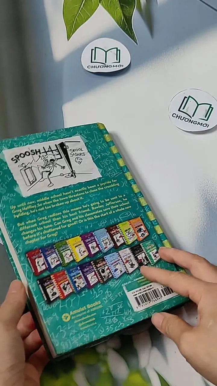 [MIỄN PHÍ BỌC SÁCH] Diary of a Wimpy Kid 18 703113