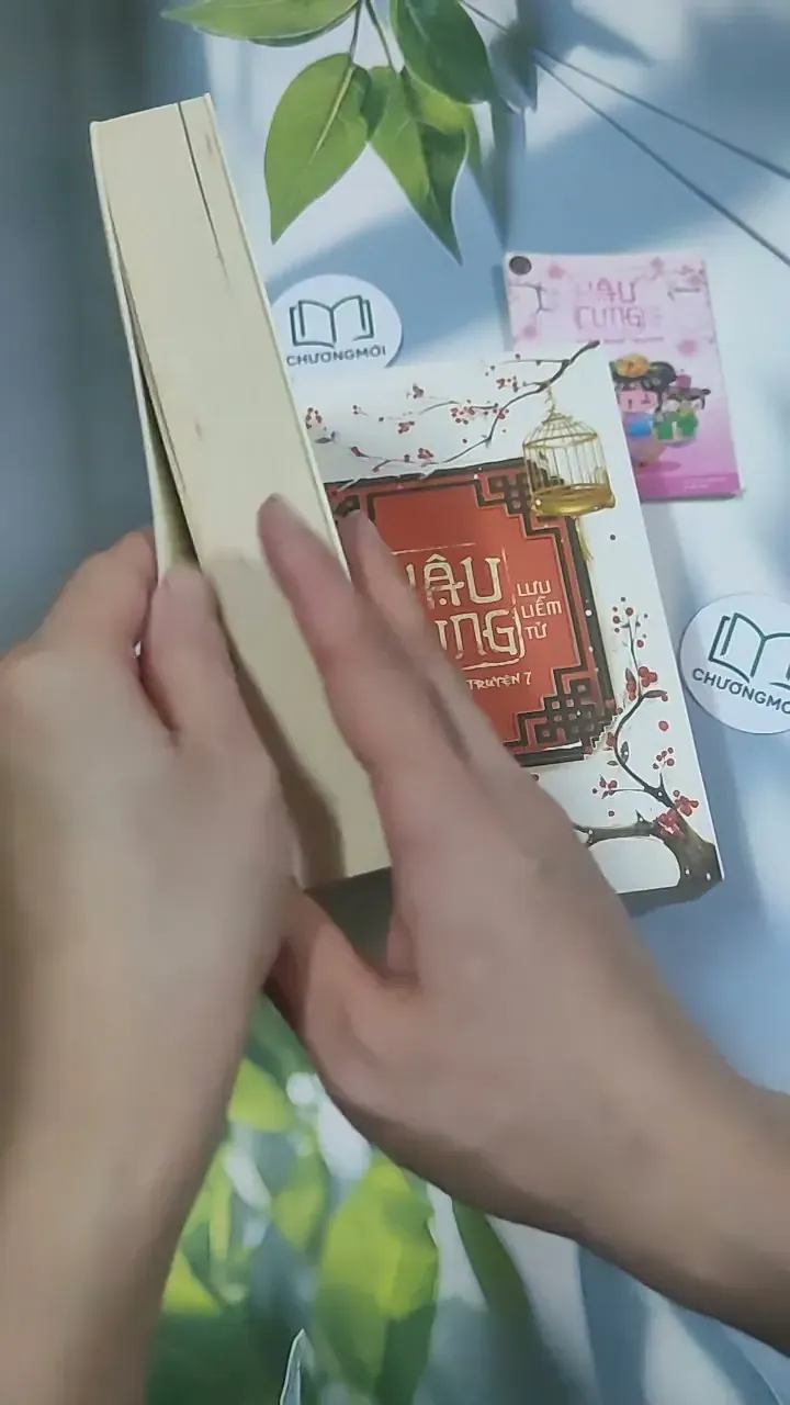 Combo Hậu cung Chân Hoàn truyện tập 6, 7, 8 - Lưu Liễm Tử 694944