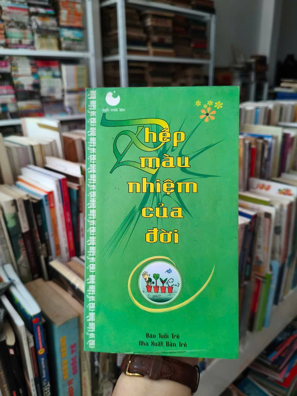 Phép Màu Nhiệm Của Đời by Nhiều tác giả - Sách Book Cover - Ngọc Hiển Books