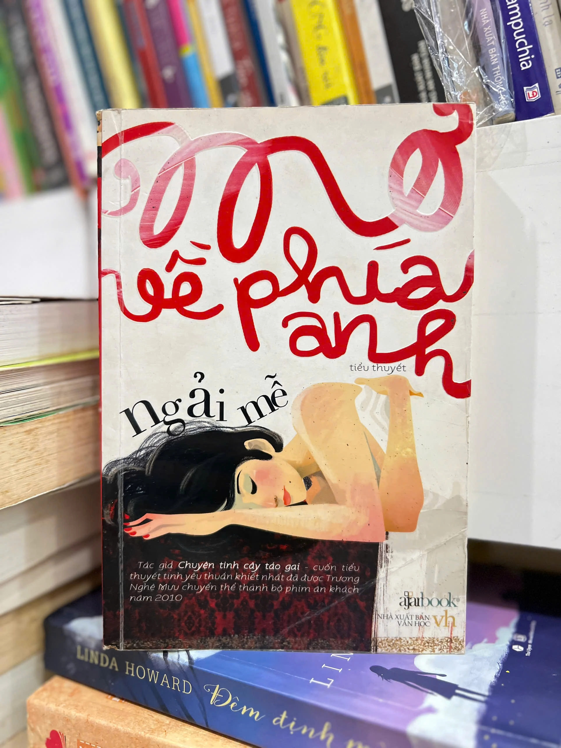 Mơ Về Phía Anh - Ngải Mễ by  - Sách Book Cover - Ngọc Hiển Books