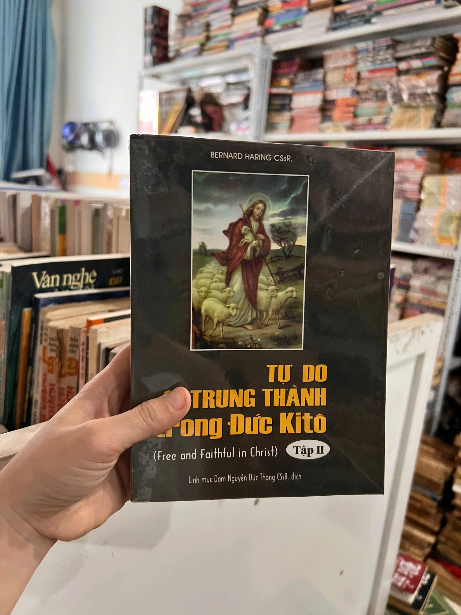 Tự do và trung thành trong Đức Kitô 2 by  - Sách Book Cover - Ngọc Hiển Books