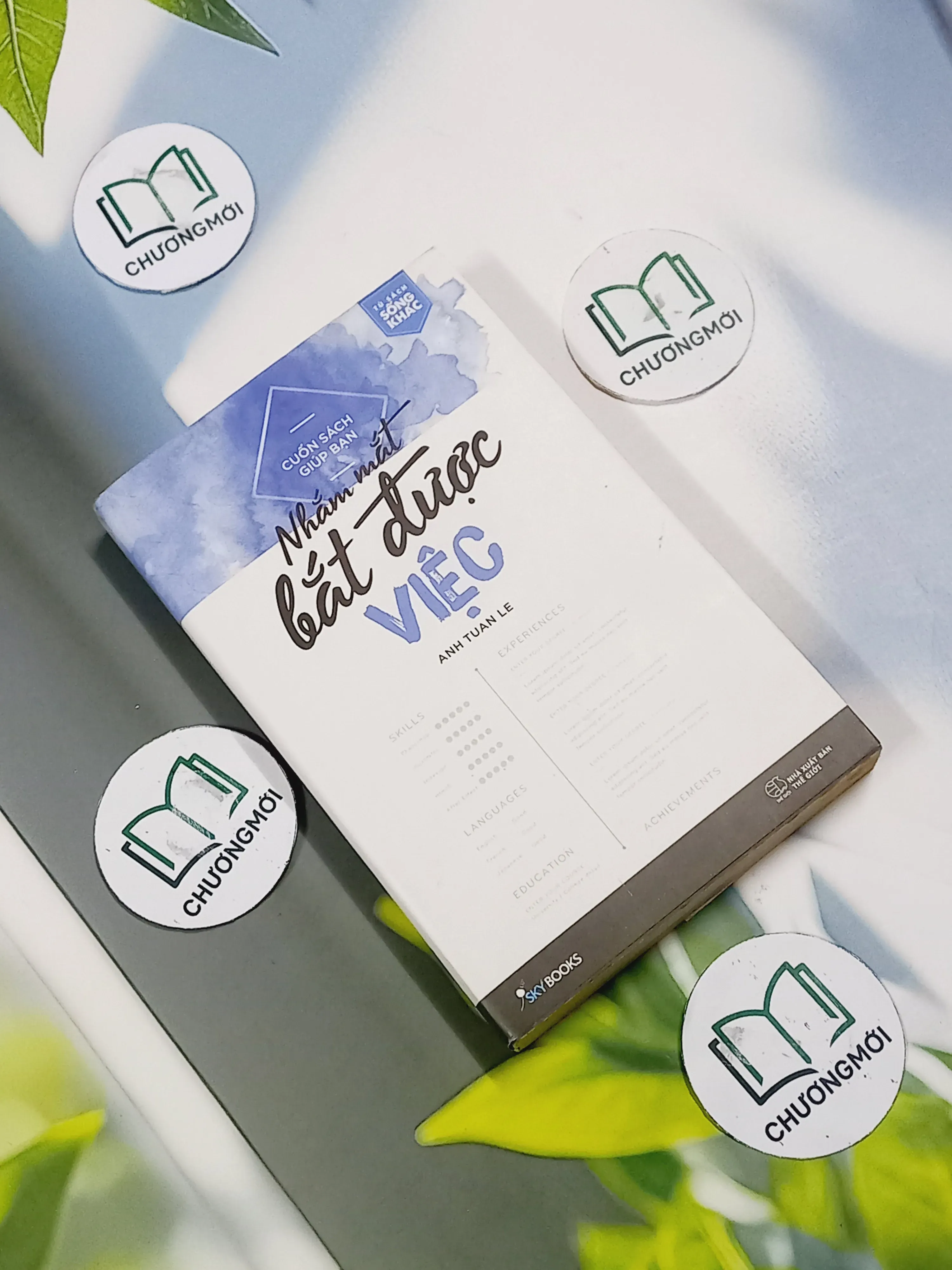 Cuốn Sách Giúp Bạn Nhắm Mắt Bắt Được Việc - Anh Tuan Le