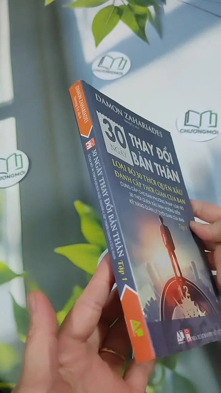 30 Ngày Thay Đổi Bản Thân - 1 - Damon Zahariades 787069