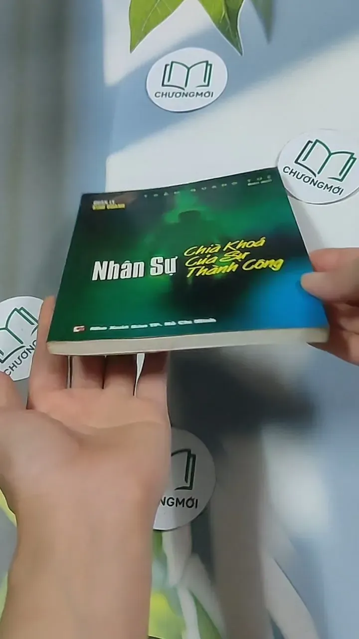 Nhân sự: Chìa khóa của sự thành công - Trần Quang Tuệ 698626