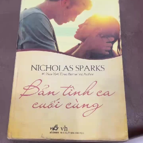 Bản Tình Ca Cuối Cùng – Nicholas Sparks -K2