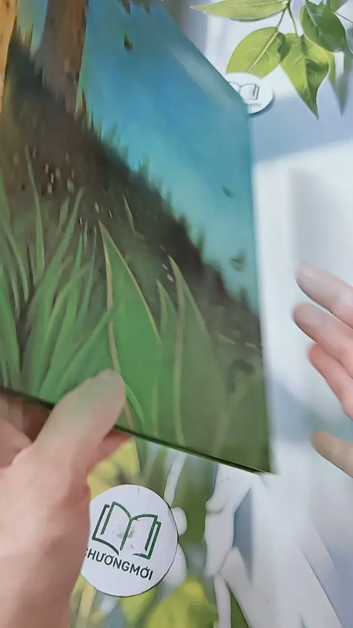 [Tặng nẹp góc] Truyện thiếu nhi Hàn Quốc: Moyamo Anu 24 -  모야모 아누와: 불행을 찾아간 원숭이;. 지혜의 열쇠 732017