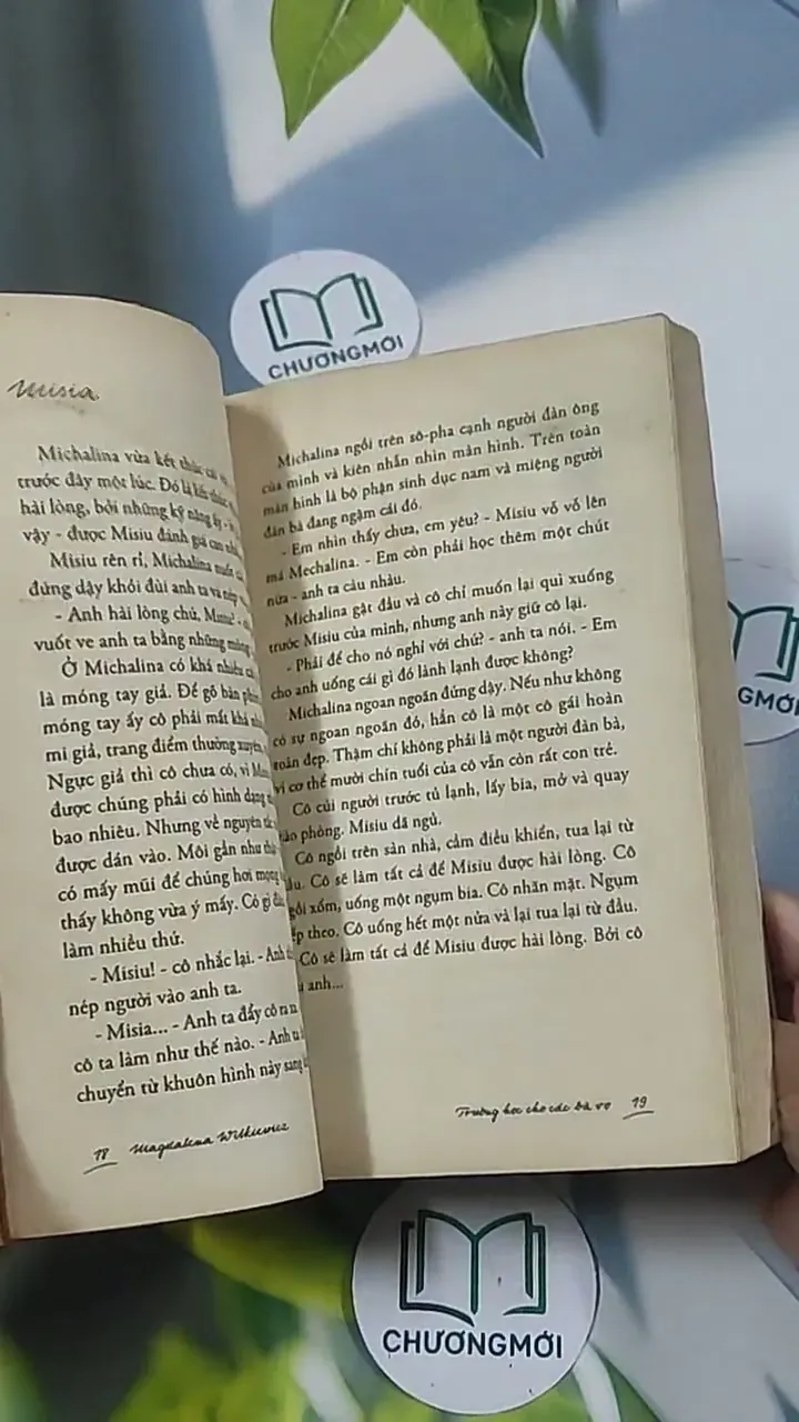 Trường học cho các bà vợ - Magdalena Witkiewicz 694991