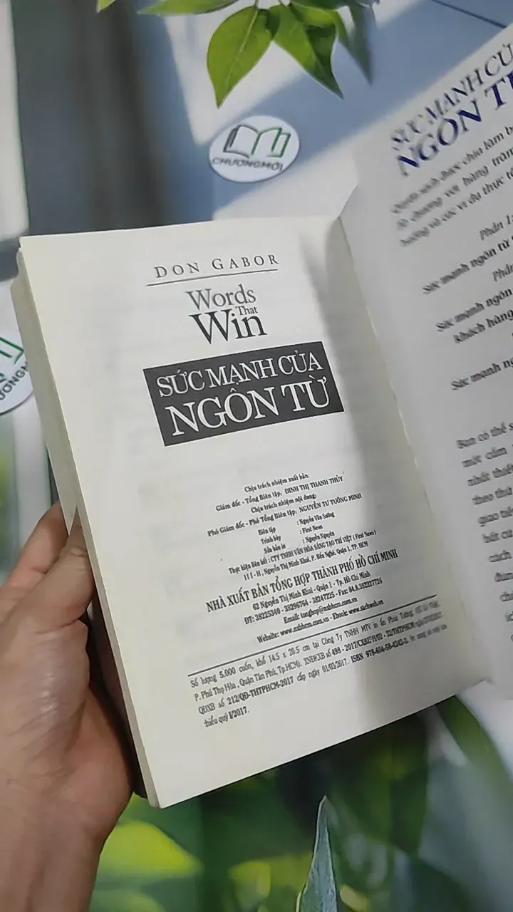 Sức Mạnh Của Ngôn Từ - Don Gabor 787127