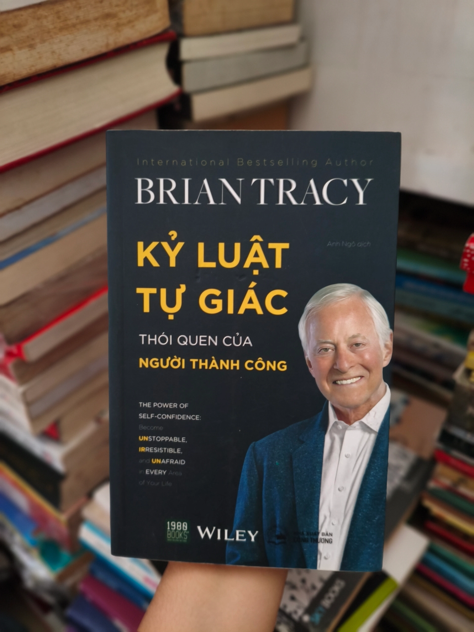 Kỷ luật tự giác 🌱 by  - Sách Book Cover - Ngọc Hiển Books