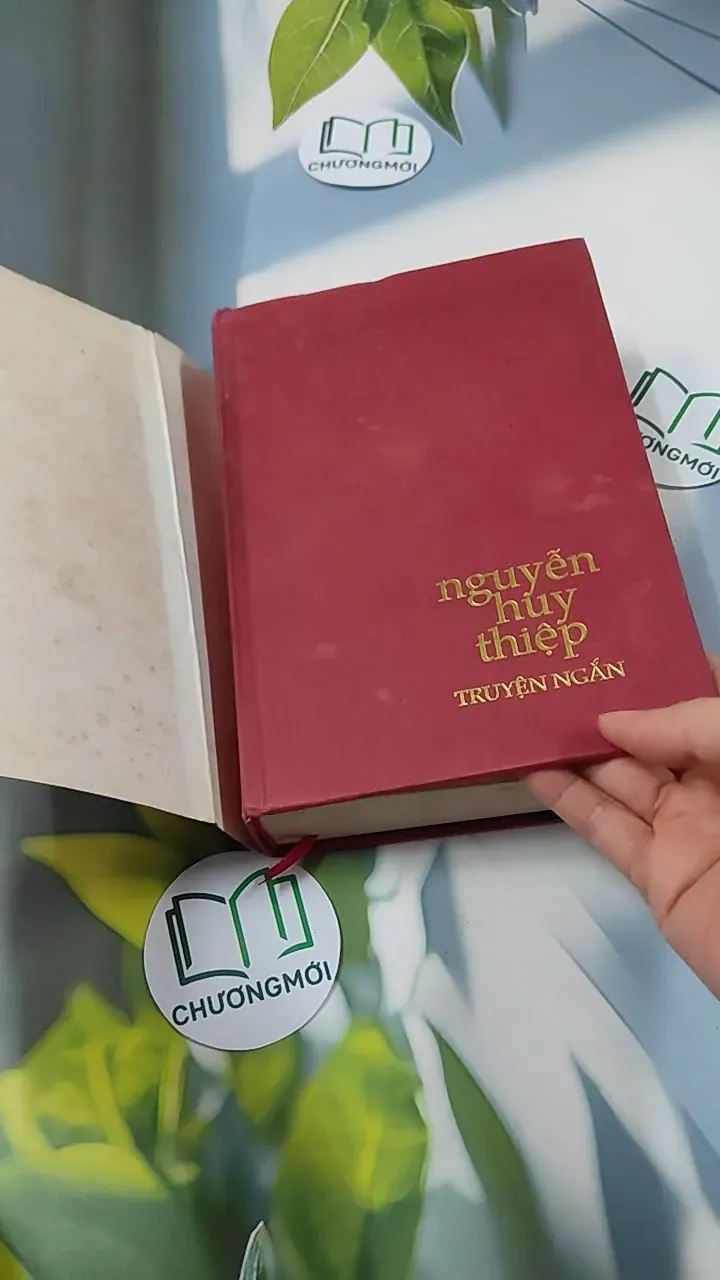 [MIỄN PHÍ BỌC SÁCH] Truyện Ngắn Nguyễn Huy Thiệp - Nguyễn Huy Thiệp 749590