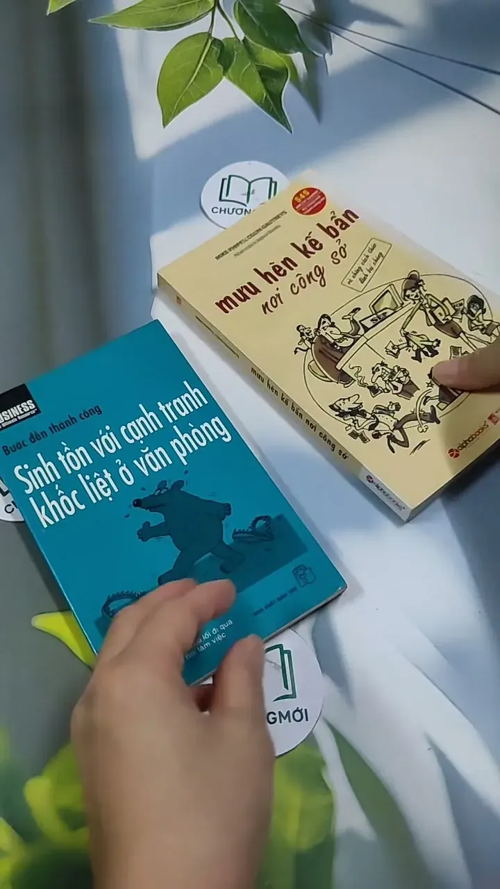 Com bo: Mưu Hèn Kế Bẩn Nơi Công Sở, Sinh Tồn Với Cạnh Tranh Khóc Liệt Ở Văn Phòng 707277