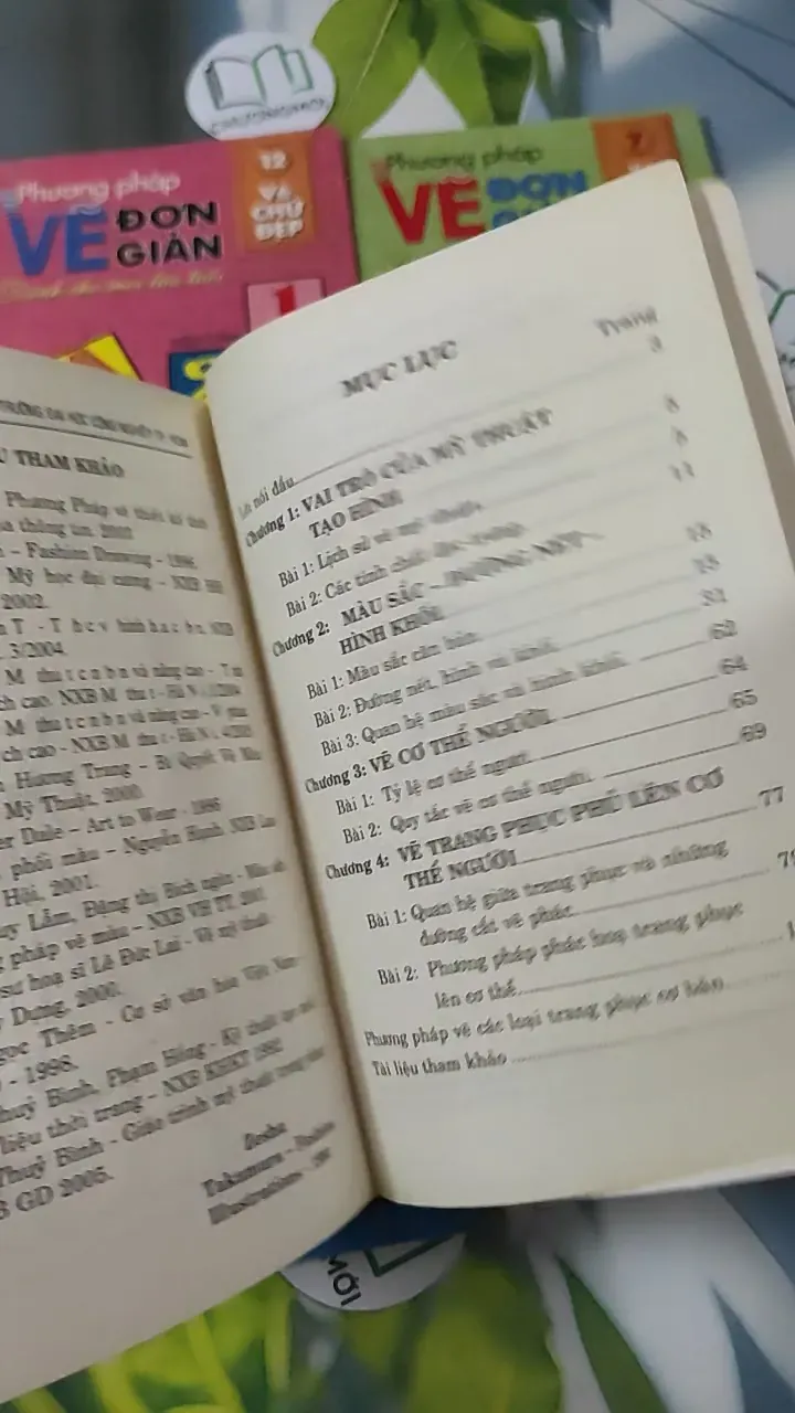 Combo Phương Pháp Vẽ Đơn Giản: Vật Dụng, Người, Chữ, Trang Phục - Thiên Thanh 780871