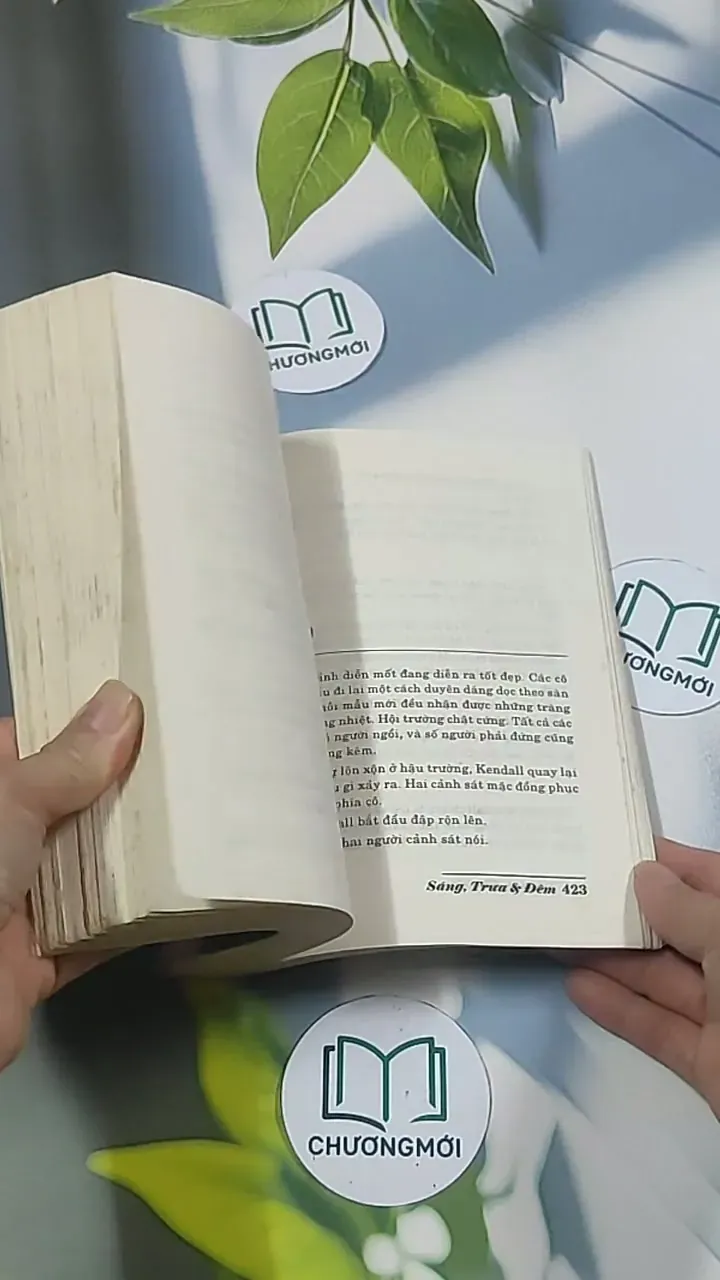 Sáng, trưa và đêm - Sidney Sheldon 695004