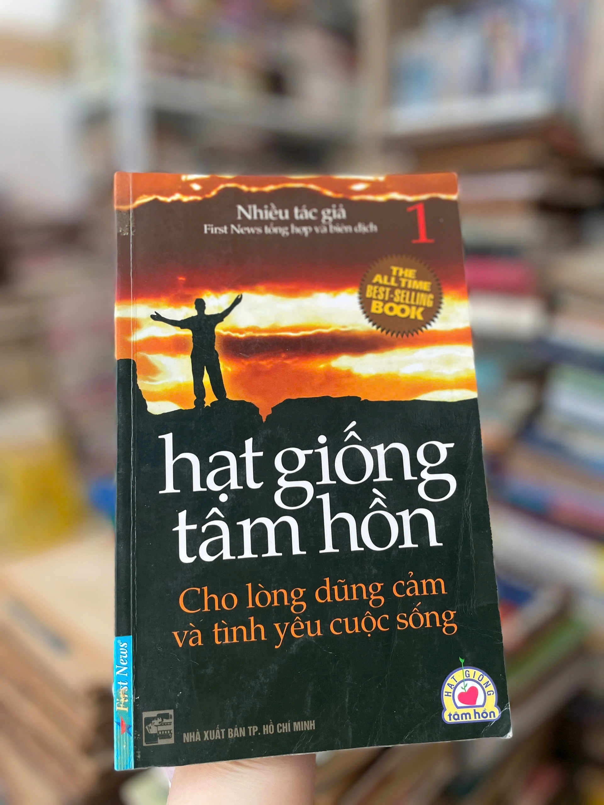 Hạt Giống Tâm Hồn 1,2 by  - Sách Book Cover - Ngọc Hiển Books