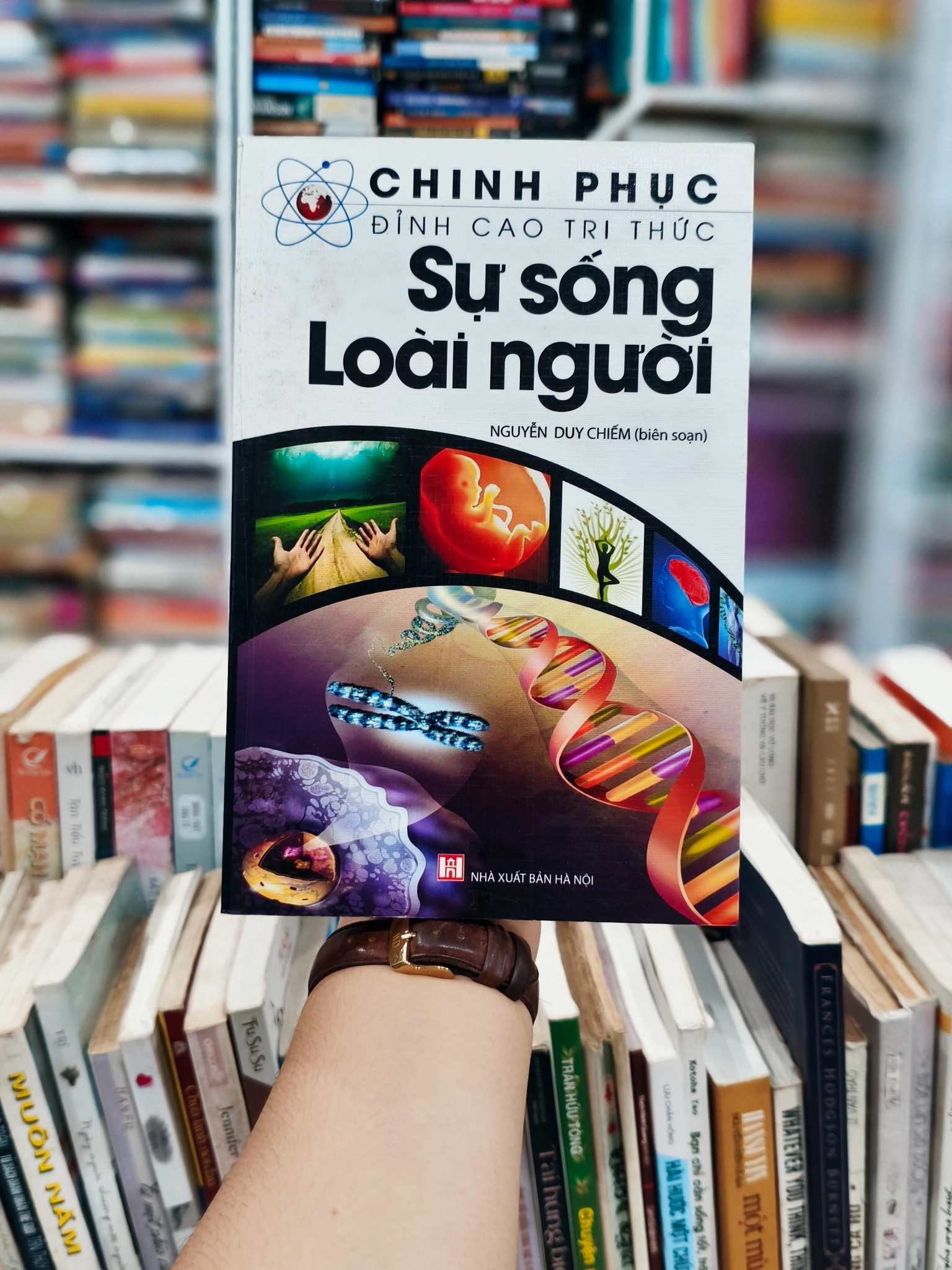 Chin phục đỉnh cao trí thức- sự sống loài người 🌱