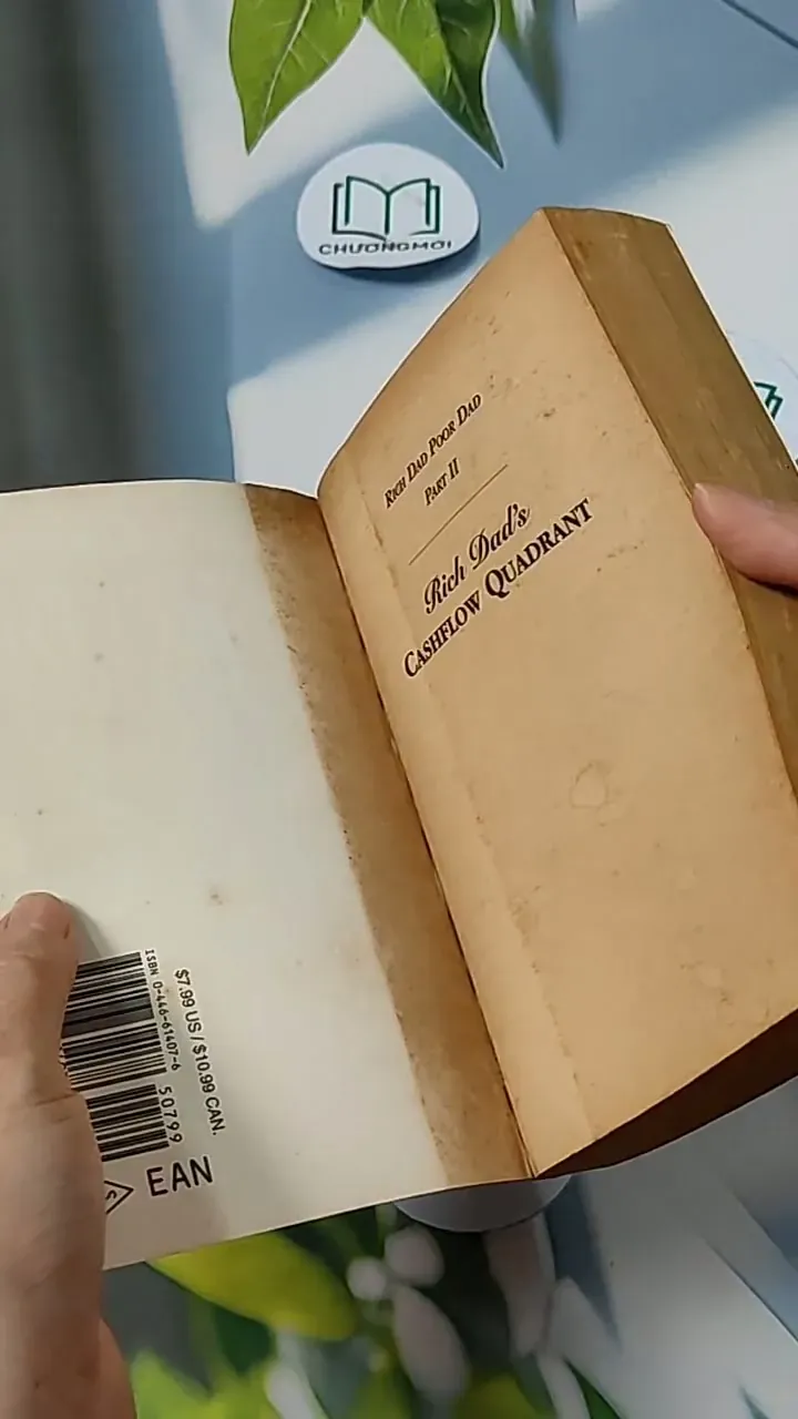 [MIỄN PHÍ BỌC SÁCH] Rich Dad's Cashflow Quadrant: Guide to Financial Freedom - Robert T.  703075