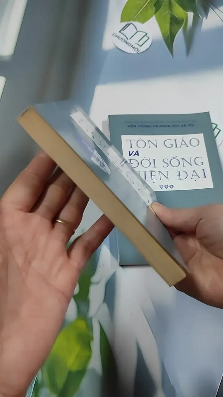 [MIỄN PHÍ BỌC SÁCH] [XƯA] Tôn Giáo và Đời Sống Hiện Đại 1,3 (1997) 776179