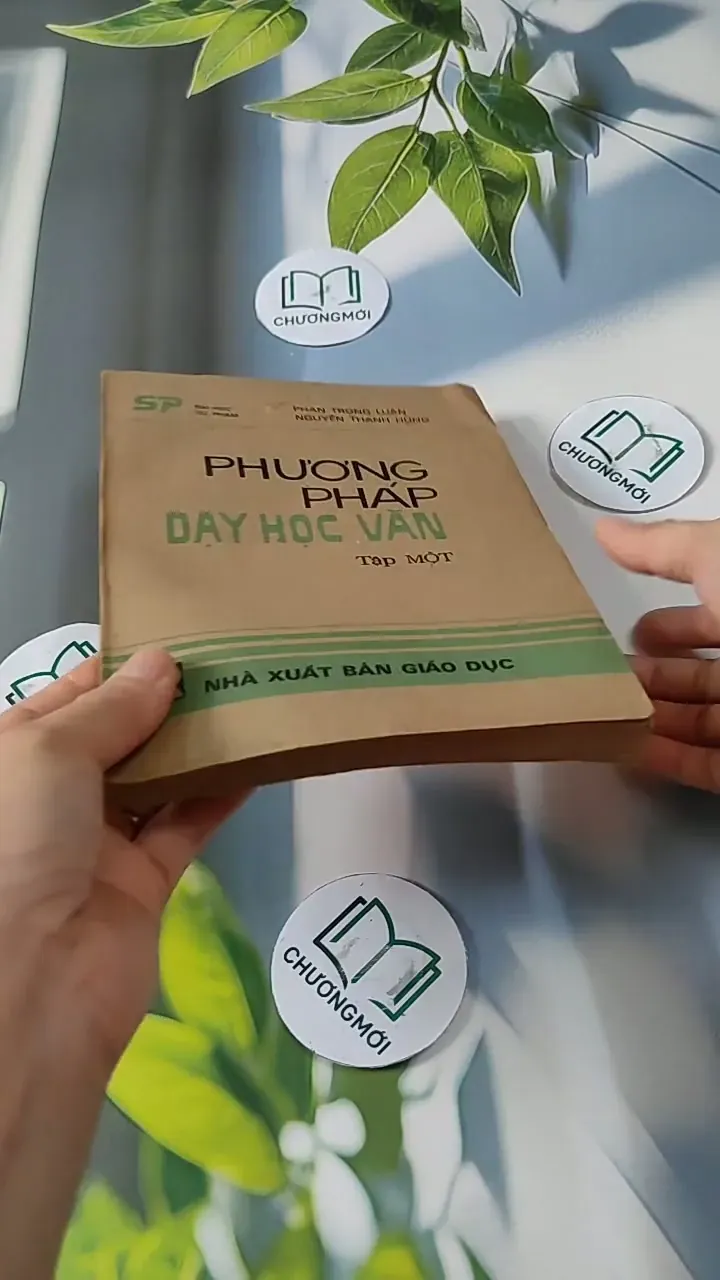 Phương pháp dạy học văn (tập 1) - Phan Trọng Luận & Nguyễn Thanh Hùng 713806