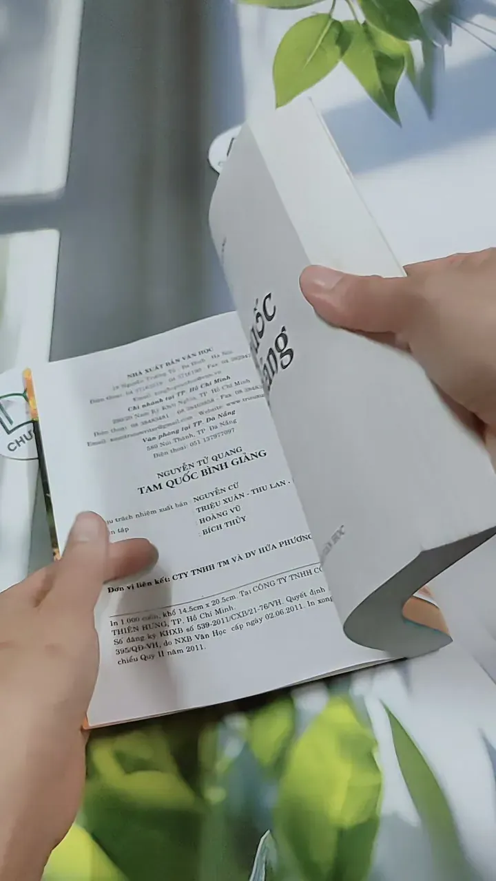 [MIỄN PHÍ BỌC SÁCH] Tam Quốc Bình Giảng - Nguyễn Tử Quang 744720