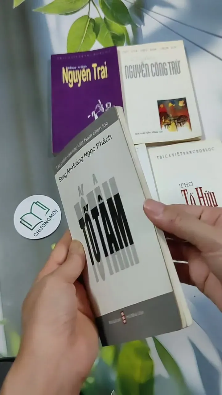 Combo Thơ Văn: Nguyễn Trãi, Nguyễn Công Trứ, Hàn Mạc Tứ, Tố Hữu, Tố Tâm 703128