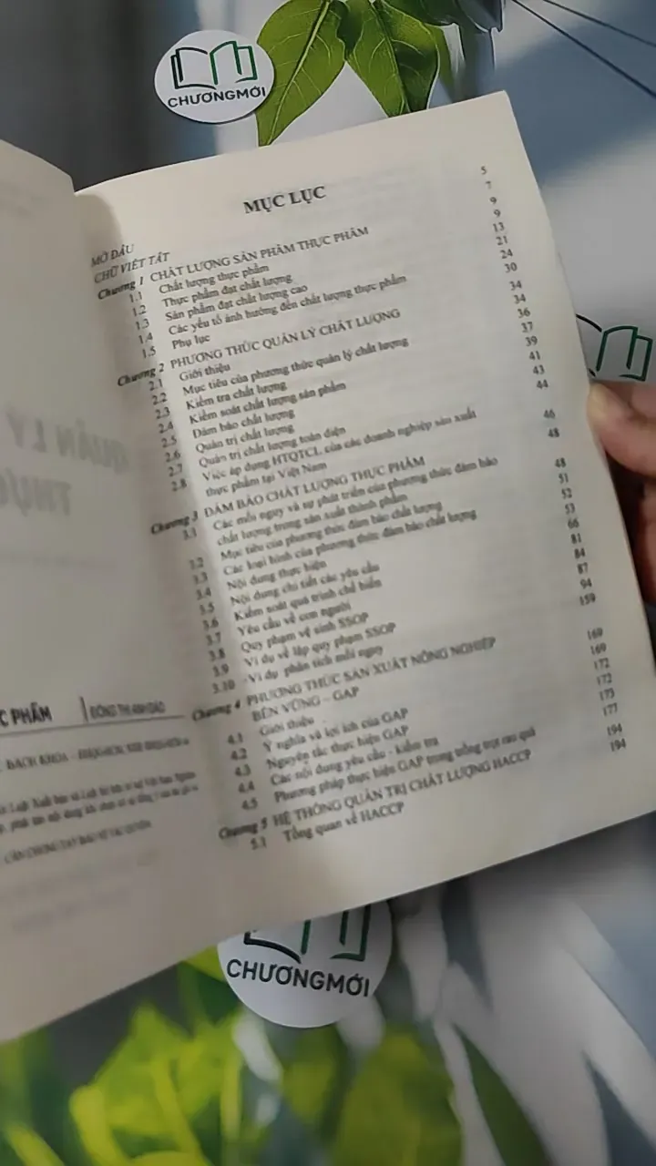 Quản Lý Chất Lượng Thực Phẩm - Đống Thị Anh Đào 780874