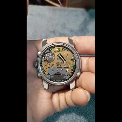 Đồng hồ nam Ricoh báo thức 2 chế độ